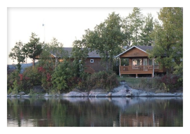 hunting resort cabins lake